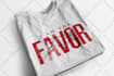 create elegant and colorful typography t shirt design