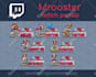 draw awesome custom panels for kick or twitch