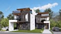 create 3d model and render realistic architecture project