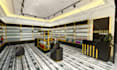 do 3d design for your commercial or retail store