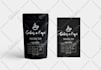 do coffee label and packaging design