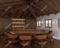 do interior design of living room, kitchen, and bathroom with 3d rendering