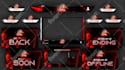 design animated twitch overlay within 24 hours