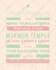 do minimalist typography poster and wall art design