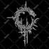 create cybersigilism, neotribal, gothic, black metal tattoo