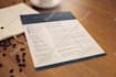 design and format modern, minimalistic resumes and CV templates