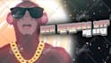 create beautiful animated lyric video
