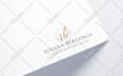 develop a luxury real estate branding with identity package