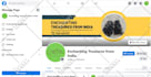 professionally create and setup social media accounts
