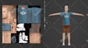 do ps1, ps2, n64 retro 3d low poly models and characters