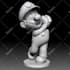 make top quality 3d model for printing, games or animation
