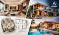 do 3d interior and exterior design, architectural floor plan and 3d rendering