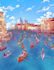 draw search n find cartoon illustration like where is waldo