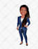 draw real estate caricature from photo
