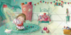 illustrate a whimsical childrens book