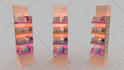 design 3d pop, pos, posm, retail displays