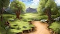 draw background for website,application phone, game