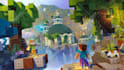 minecraft art style created