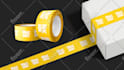 make custom packaging tape design
