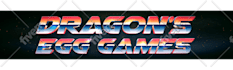 make digital 80s retro style text logo of synthwave effects