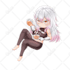 draw a cute anime chibi for you