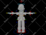 rig 3d characters for maya, unity, and unreal engine