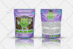 design eye catching cannabis pouch, custom weed mylar bag and packaging
