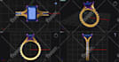 do 3d jewelry design and cad modeling for 3d printing