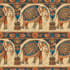 design seamless indian patterns