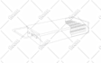 draw detail clean technical line art from any photo or picture