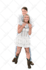 create vector style illustration from human pictures