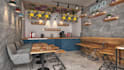 design your restaurant, bar, cafe, shop design, interior