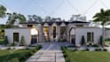 design 3d architecture exterior rendering home house commercial building model