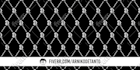 create monogram seamless pattern from your logo