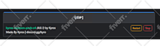 create or develop fivem server fix bugs, new scripts, mlos