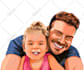 create a face into color vector  portrait drawing