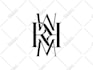 do premium monogram logo design and initial letter, apparel