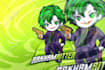 create chibi gaming logo for streamer with your character