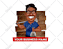 create your mascot character for your logo or business