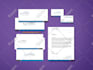 create 4 different business card design within 5 hours