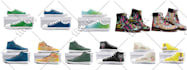 do custom design for shoes and sneakers
