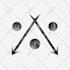 create a modern minimal realistic tattoo design
