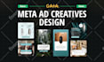 build high performing static ad creatives for meta