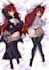 draw dakimakura illustration and body pillow for anime character or your oc