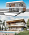 do awesome architectural 2d and 3d design in revit