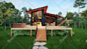do 3d exterior design of your house