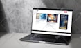 make responsive canva website design and canva landing page