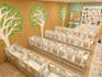 render 3d commercial exterior and interior in sketchup