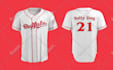 design custom baseball softball basketball football jersey uniform