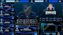 design animated twitch stream overlay kick logo, and emotes